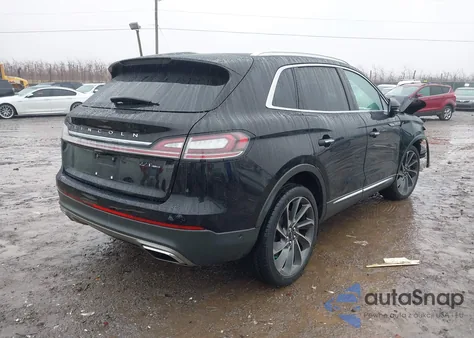 2019 Lincoln Nautilus Reserve from USA, damaged, VIN 2LMPJ8LPXKBL56167